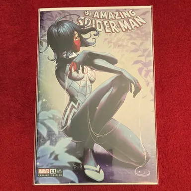 Amazing Spider-Man #11 ~ LGY 905 ~ NM+ Cond ~ 2022 ~ R1C0 Art ~ Silk Cover ~ Unknown Variant