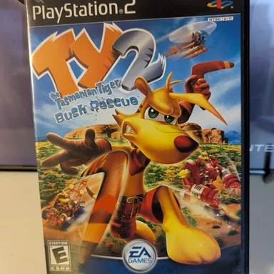 Ty The Tasmanian Tiger 2 Bush Rescue For PlayStation 2