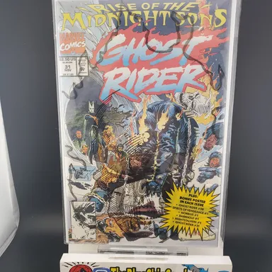 GHOST RIDER 31 Polybagged sealed 🔑 BOX C