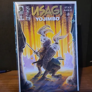 Usagi Yojimbo: Ice And Snow #1 Gold Spot Foil