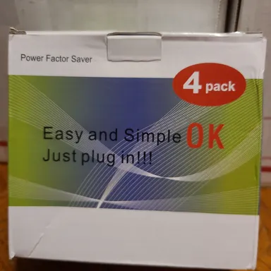 FQFPDZ 4 Pack Pro Power Saver.  (586)