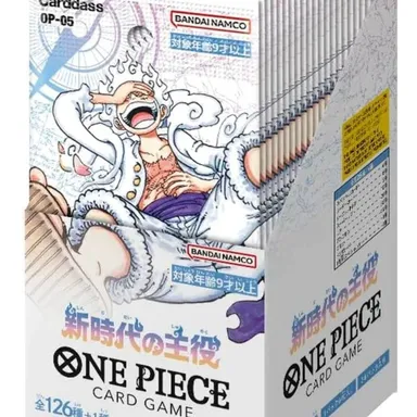 One Piece OP-05 Awakening of The New Era Japanese Booster Box