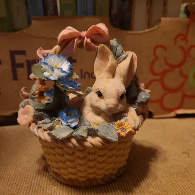 Bunny in a Basket