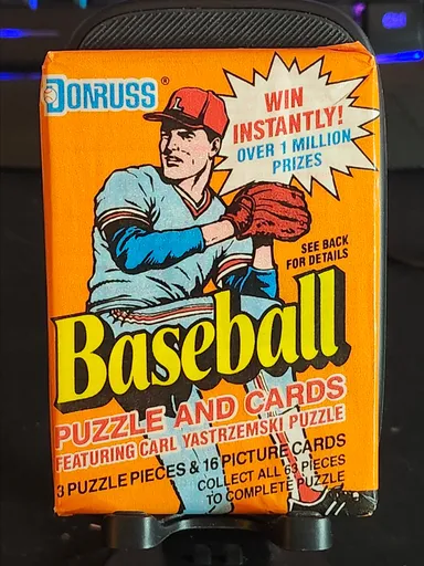 1990 Donruss Baseball Sealed Wax Pack