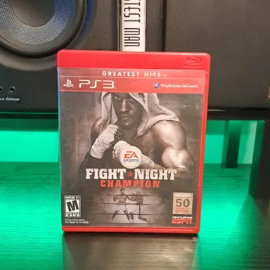 Fight Night Champion: Greatest Hits (CIB) - PS3