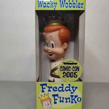 Wacky Wobbler Freddy Funko 2005 Comic con