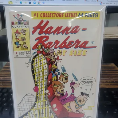 Hanna Barbera Giant Size #1 Direct Edition (1992)