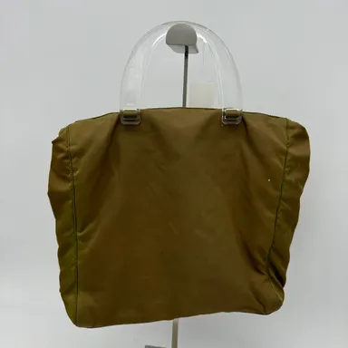 Pre-owned Prada Nylon Handbag pr9906ee
