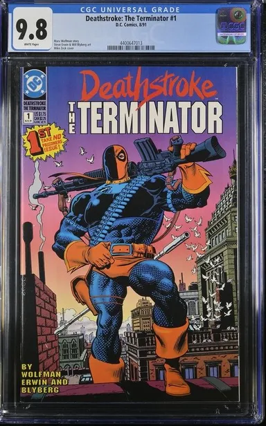 Deathstroke The Terminator #1