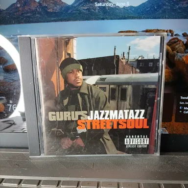 Guru jazzmatazz street soul