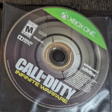 Call of Duty: Infinite Warfare on Xbox One