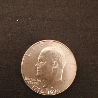 1976-S 40% Silver Ike Eisenhower Dollar