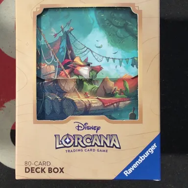 Lorcana - Deck Box - Robin Hood