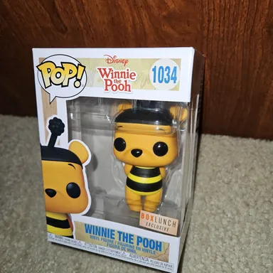 Winnie the Pooh Bee Suit Box Lunch Exclusive