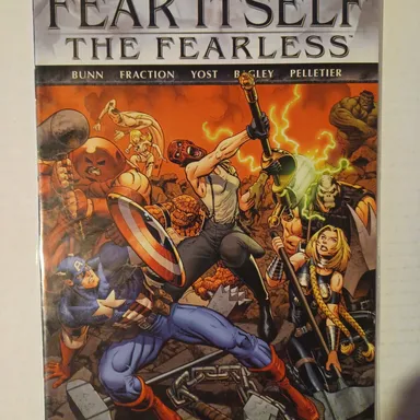 Fear Itself  The Fearless.  1