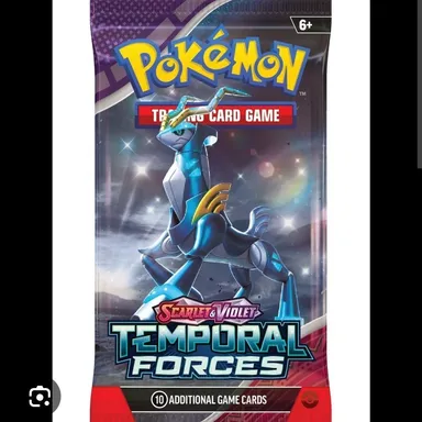 Temporal Forces Booster Packs x2
