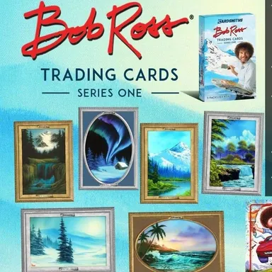 1Box Cardsmith Bob Ross