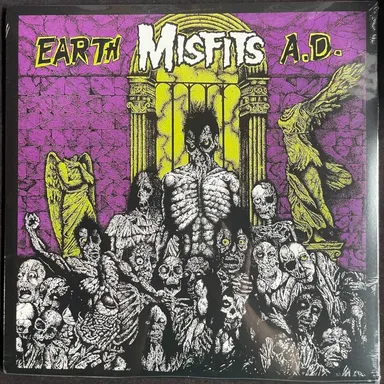 Misfits, Earth A.D. / Wolfs Blood, Vinyl, LP, Reissue, Plan 9, 2024