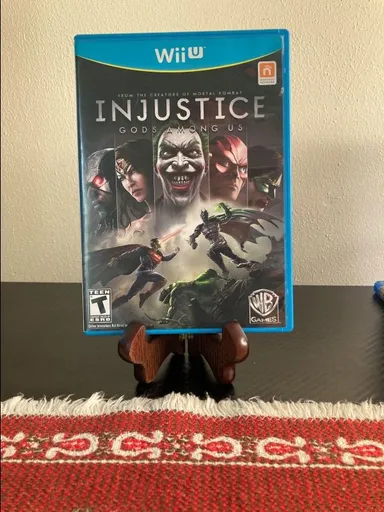 Injustice: Gods Among Us Wii U