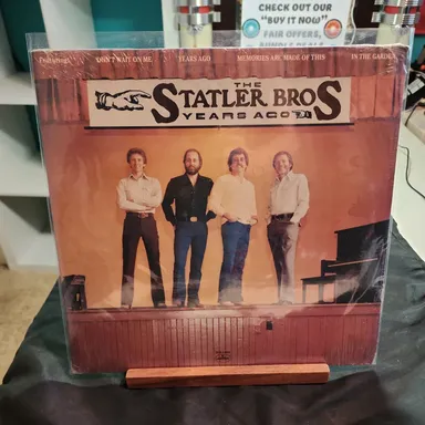 The Statler Bros Years Ago