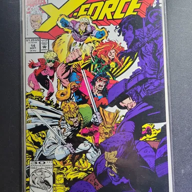 1992 X-Force #14 - VF/NM