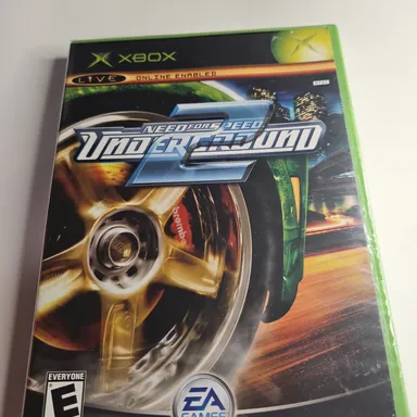 Xbox Need for Speed Underground 2