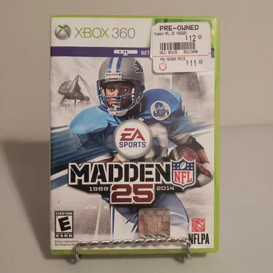 Madden 25 Xbox 360 - CIB