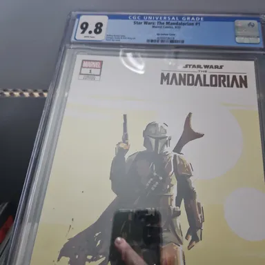 Star Wars: The Mandalorian 1 Aja Variant Cover CGC 9.8 2022