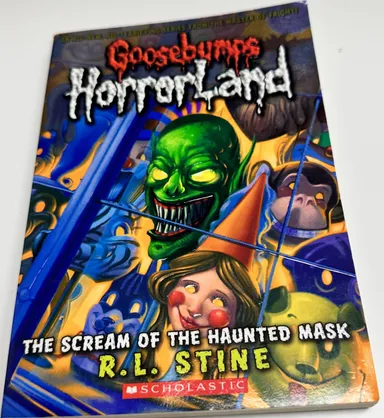 Goosebumps - Horrorland The Scream of the Haunted Mask
