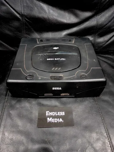Sega Saturn Video Game Console Bundle w/ Controller
