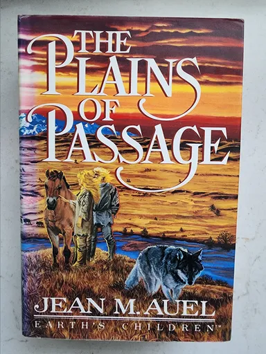 Jean M. Auel: Plains of Passage (Historical Fiction)