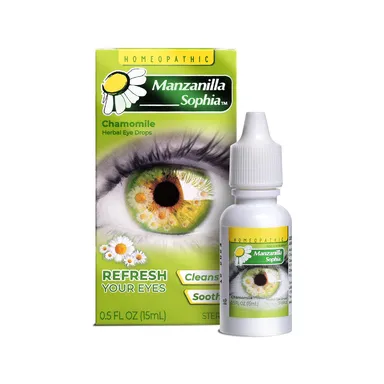 Manzanilla Sophia Chamomile Herbal Eye Drops