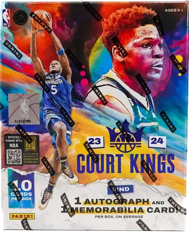 1**23/24 🏀NBA Court Kings Hobby Box 