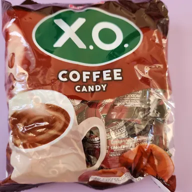 x.o. coffee candy