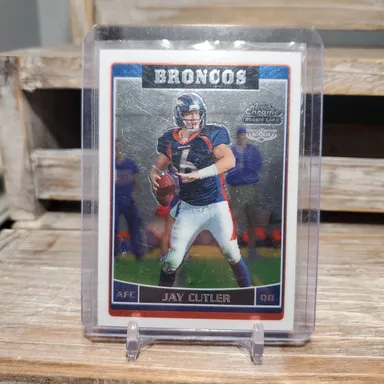 2006 Topps Chrome Jay Cutler Rookie Special Rookie Edition