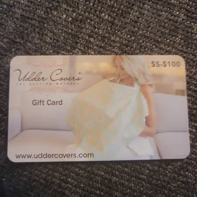 UdderCovers Gift Card $35