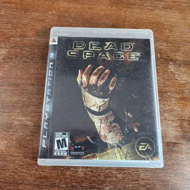 Sony Playstation 3 PS3 Dead Space CIB Game