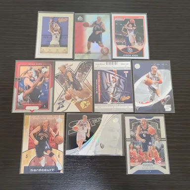 Jason Kidd Nets NBA basketball cards