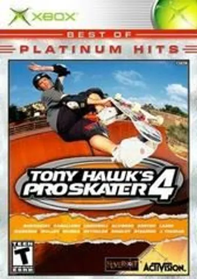 Tony Hawk 4 [Best Of Platinum Hits]