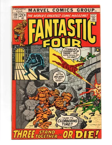 Fantastic Four 119
