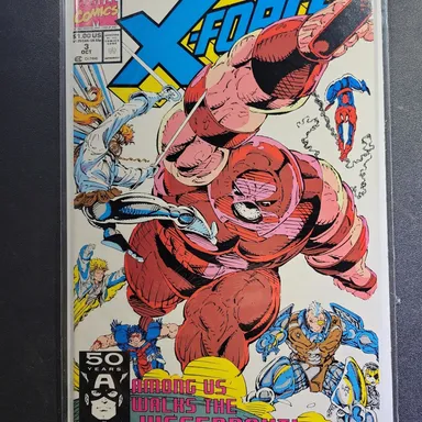 1991 X-Force #3 - VF/NM