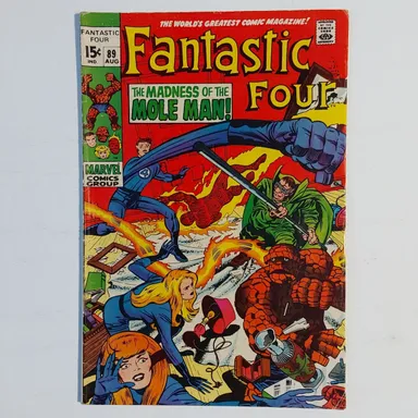 Fantastic Four #89