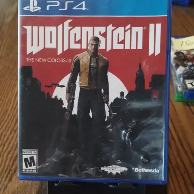 Wolfenstein 2 The New Colossus PS4 PlayStation