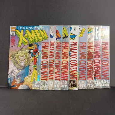 X-Men Phalanx Covenant Complete Series