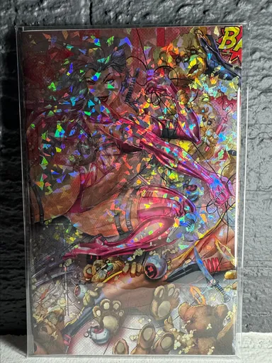 Miss Meow #1 Crystal Holofoil Sample 1 Of 1