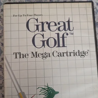 Sega Master System Great Golf
