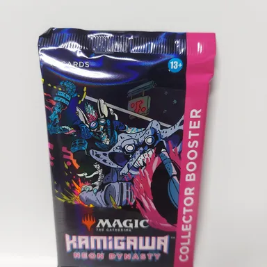 Kamigawa Neon Dynasty collector pack