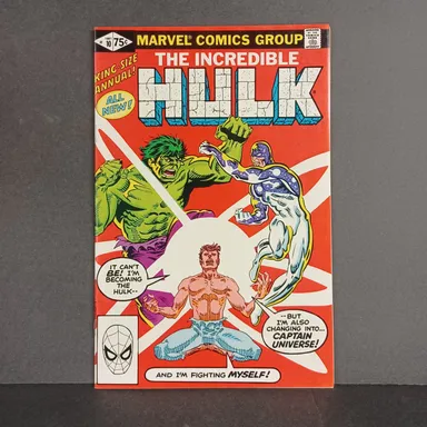 Incredible Hulk Annual #10