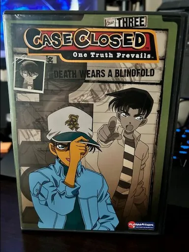 DVD - Case Closed: Death Wears a Blindfold S3 V2