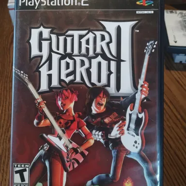 Guitar Hero 2 PS2 PlayStation CIB